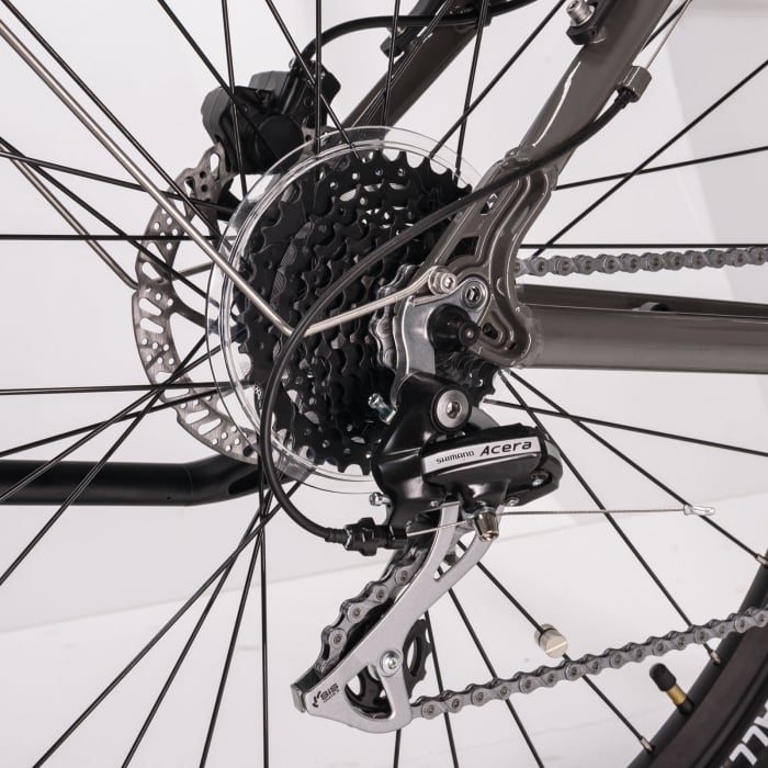 Bicicleta electrica Trekking T100 (Motor Central) [5]