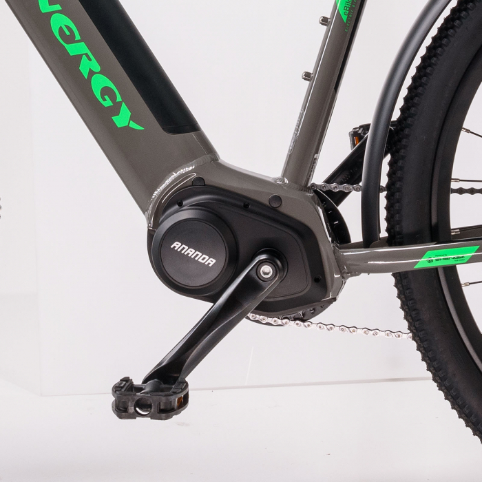 Bicicleta electrica Trekking T100 (Motor Central) [4]