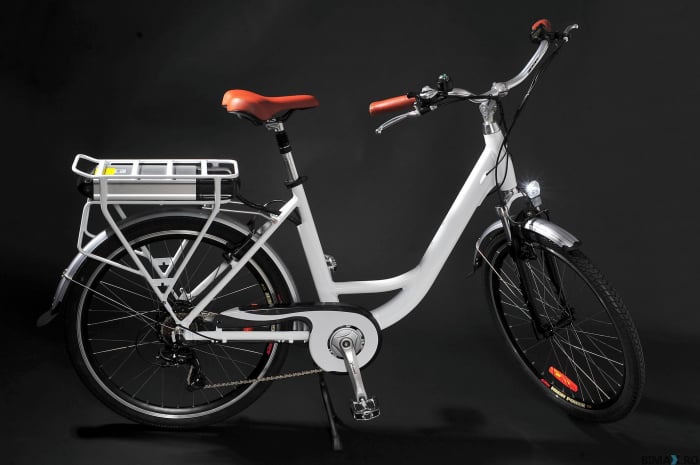 Bicicleta electrica E-Twow Gentle Electric [1]