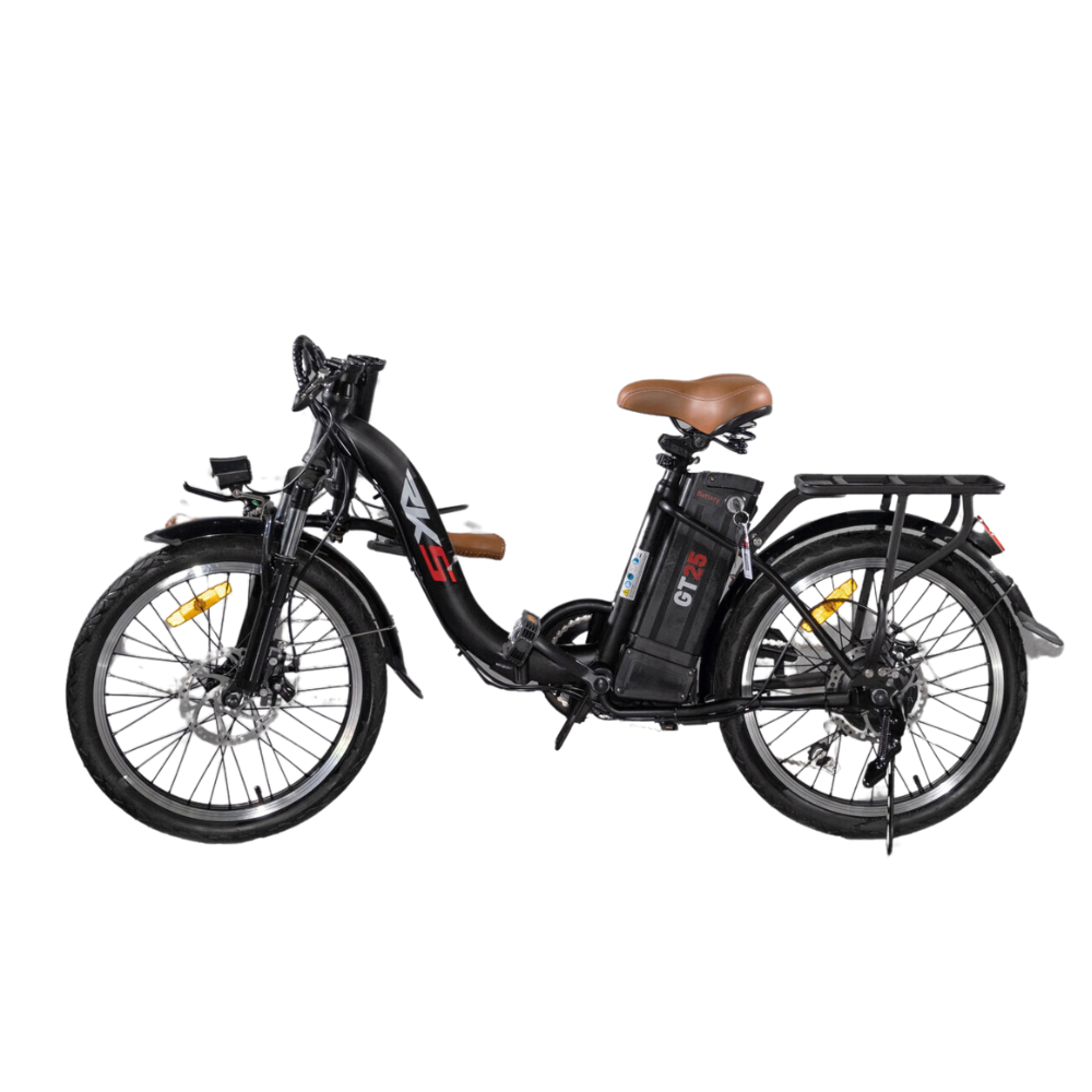 Bicicleta electrica pliabila, 25km/h, RKS GT25, 250W, 30km autonomie [2]