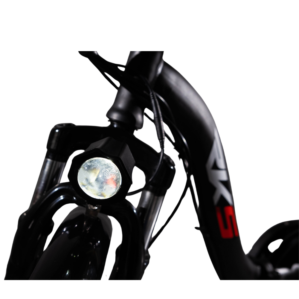 Bicicleta electrica pliabila, 25km/h, RKS GT25, 250W, 30km autonomie [6]