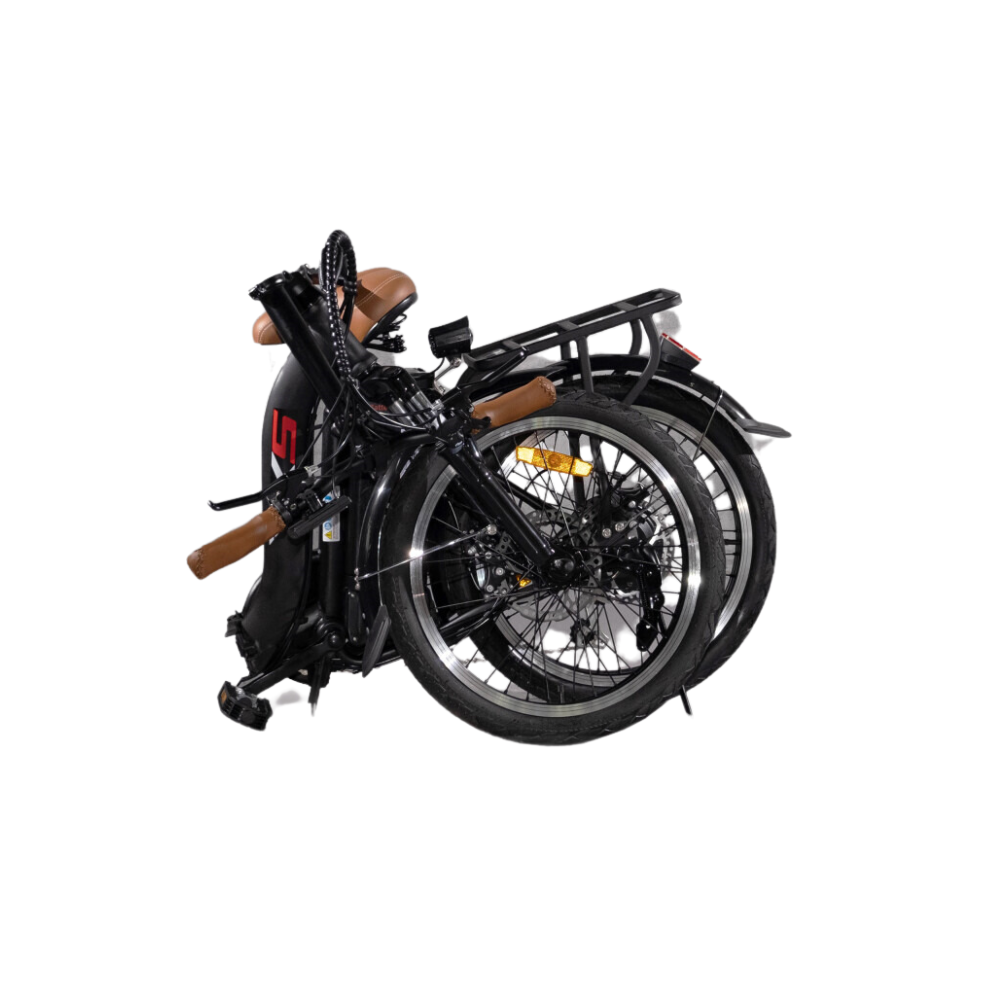 Bicicleta electrica pliabila, 25km/h, RKS GT25, 250W, 30km autonomie [3]