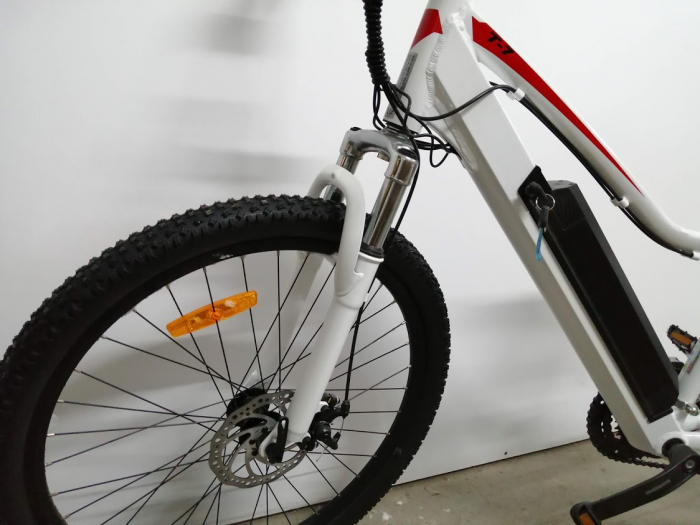 Bicicleta electrica Mountain Bike T-7 [6]