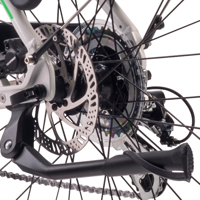 Bicicleta electrica de oras C100 (Motor Central) [4]