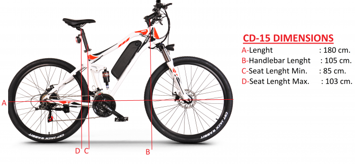 Bicicleta electrica MTB RKS CD15 (RESIGILAT) [5]