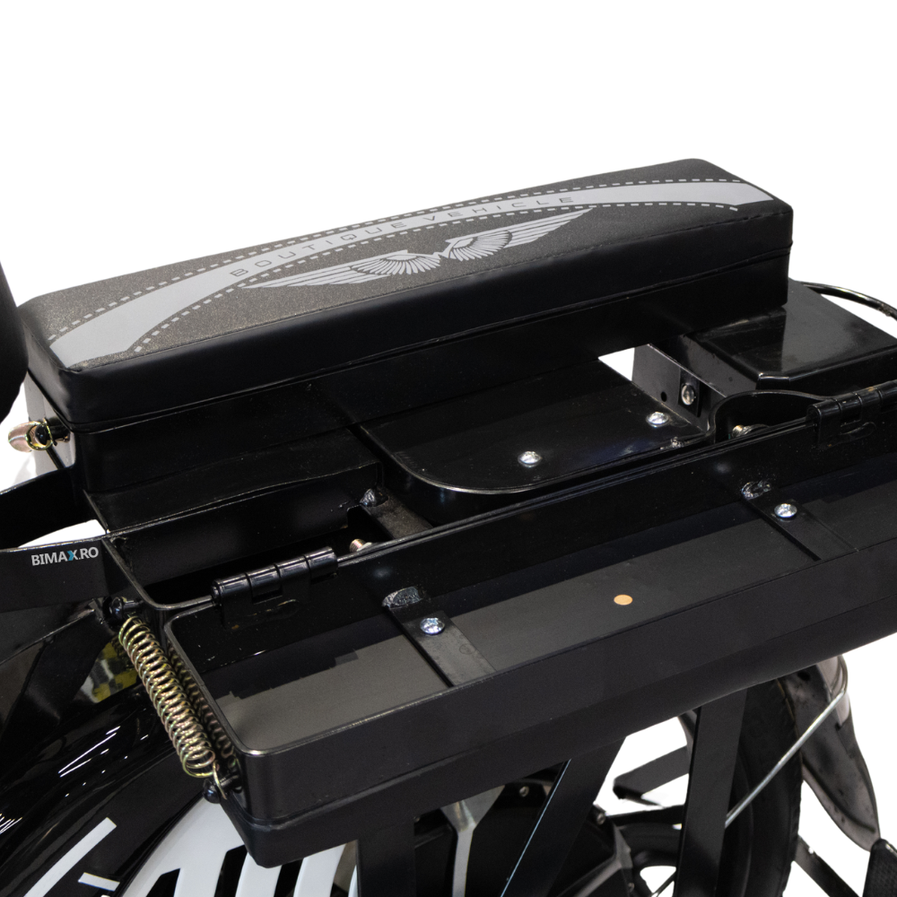 Bicicleta electrica tip scuter UTIL 1 cu janta magneziu 60V [5]
