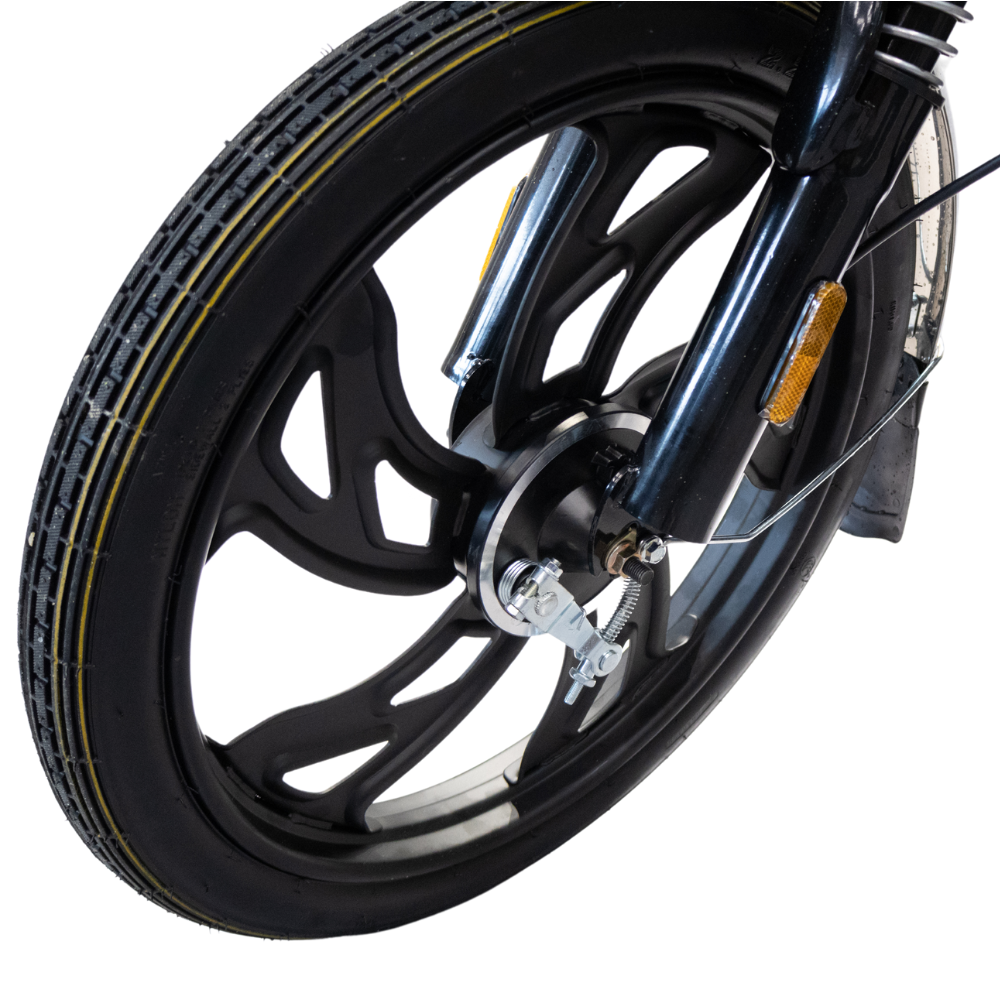 Bicicleta electrica tip scuter UTIL 1 cu janta magneziu 60V [2]