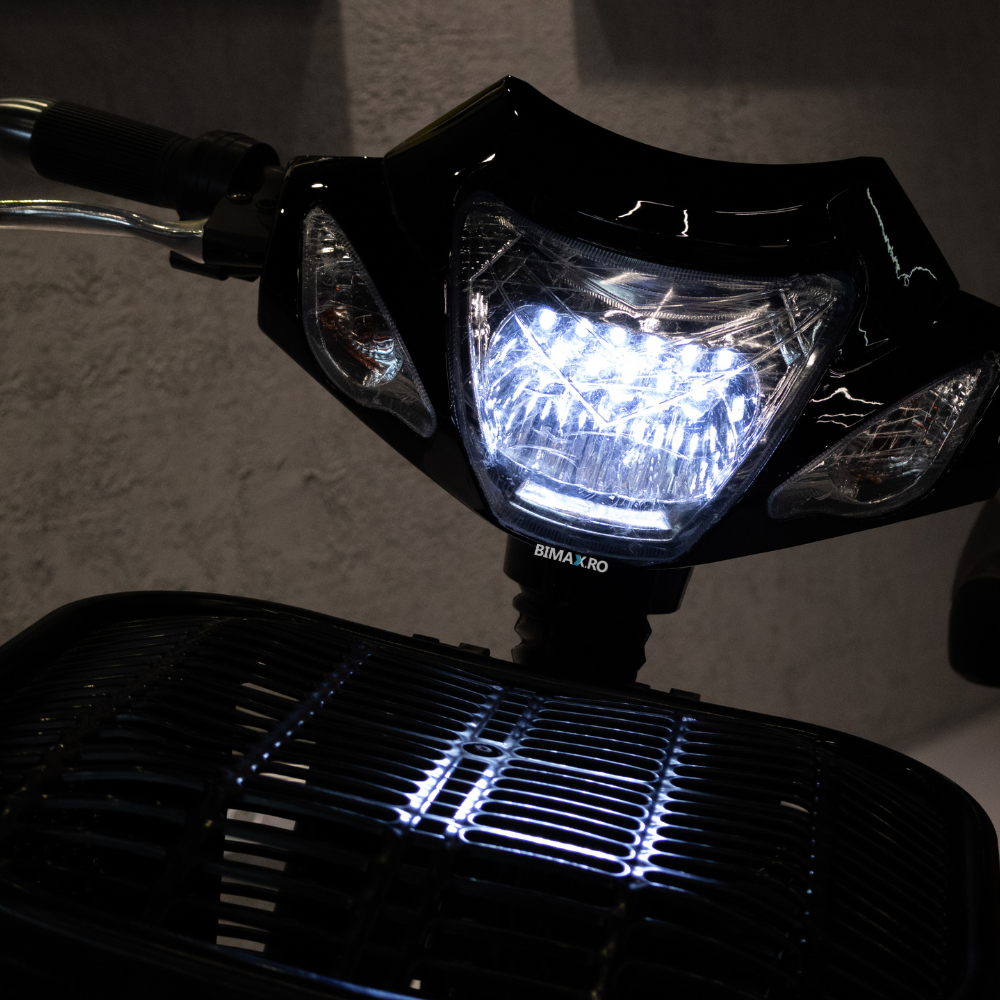 Bicicleta electrica tip scuter UTIL 2 cu spite, 60V [3]