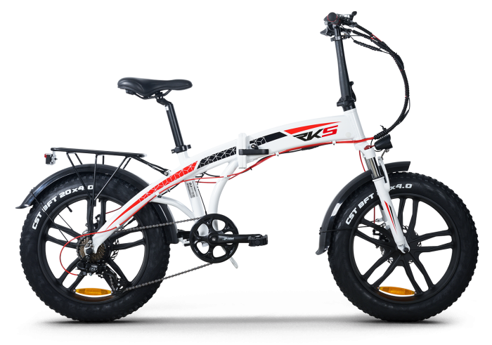 Bicicleta electrica TNT-15 (Fat Tire Pliabila) [2]