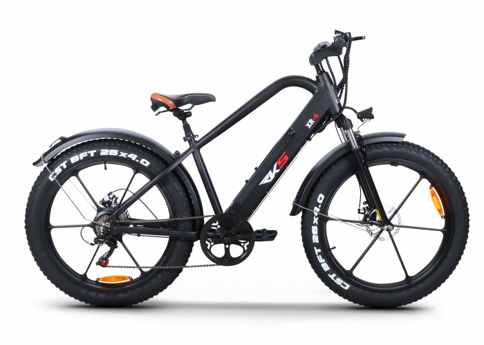 Bicicleta electrica XR6 (Fat Bike) [2]