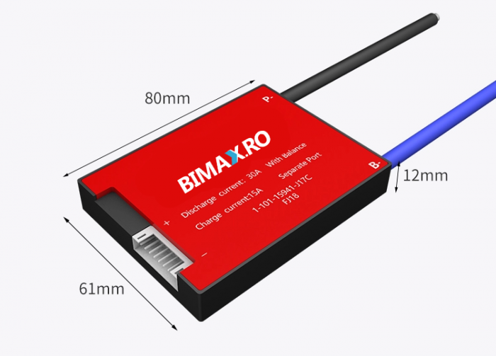 Bms 13s 48v с балансиром схема подключения