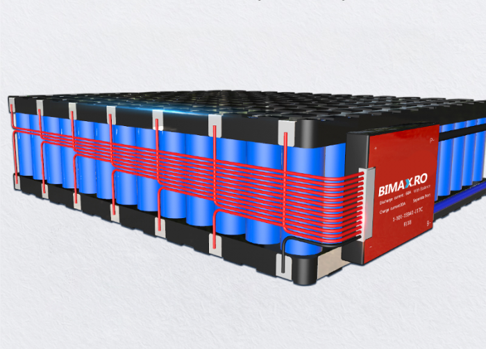 BMS Litiu Ion 13S 30A (48V) [4]