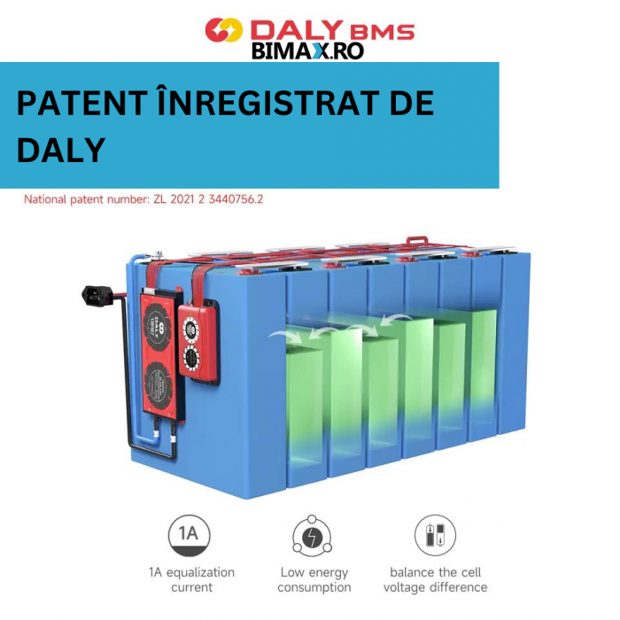 Modul Smart Balansare/Echilibrare Activa 1A, 14S - Litiu-Ion [2]