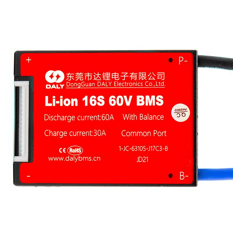 BMS Litiu Ion 16S 60A (60V) [3]