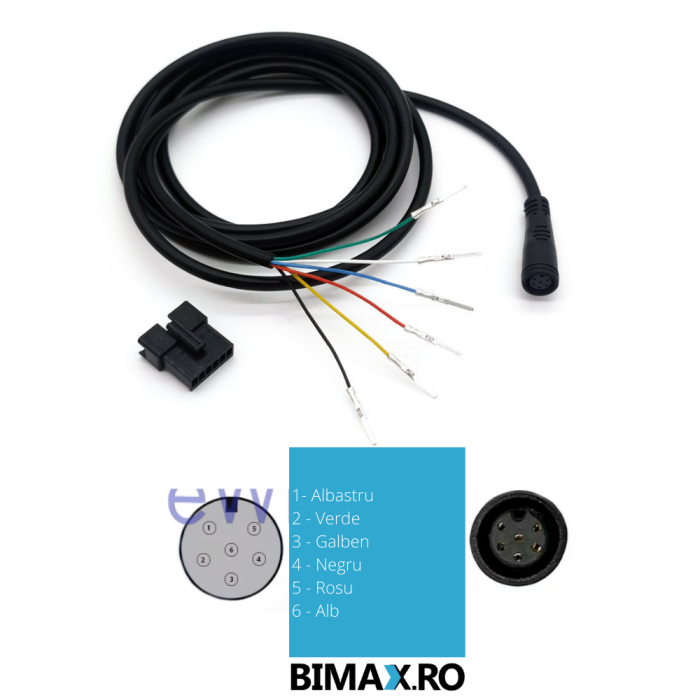Cablu universal Display - Controller 6 fire 180cm [2]