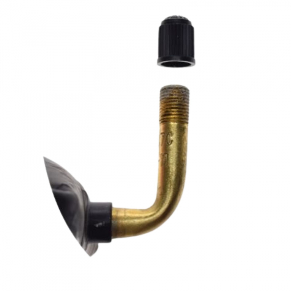Camera scuter 2.50 - 10" sau 14" x 2.5, valva curbata [2]