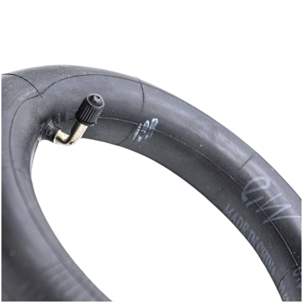 Camera trotineta electrica 8.5" x 2, valva indoita 90 grade, întărită [3]