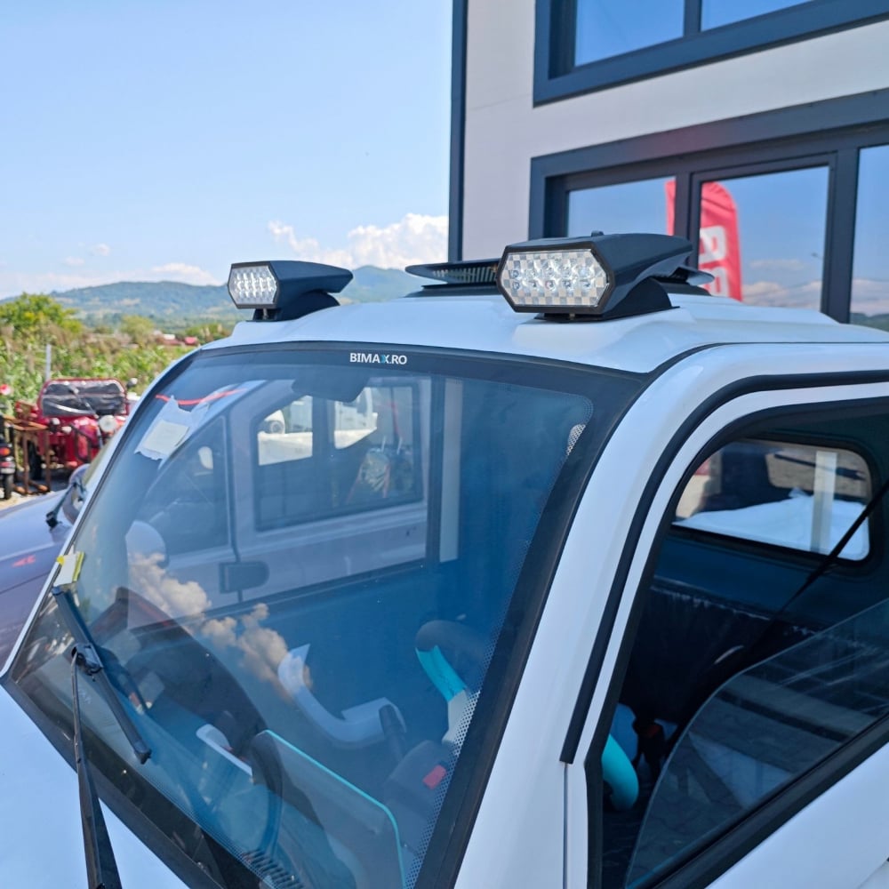 Camioneta Electrica cu remorca basculabila, motor 1500W max, viteza max 25km/h, F-Klass, Omologata, CIV inclus [19]