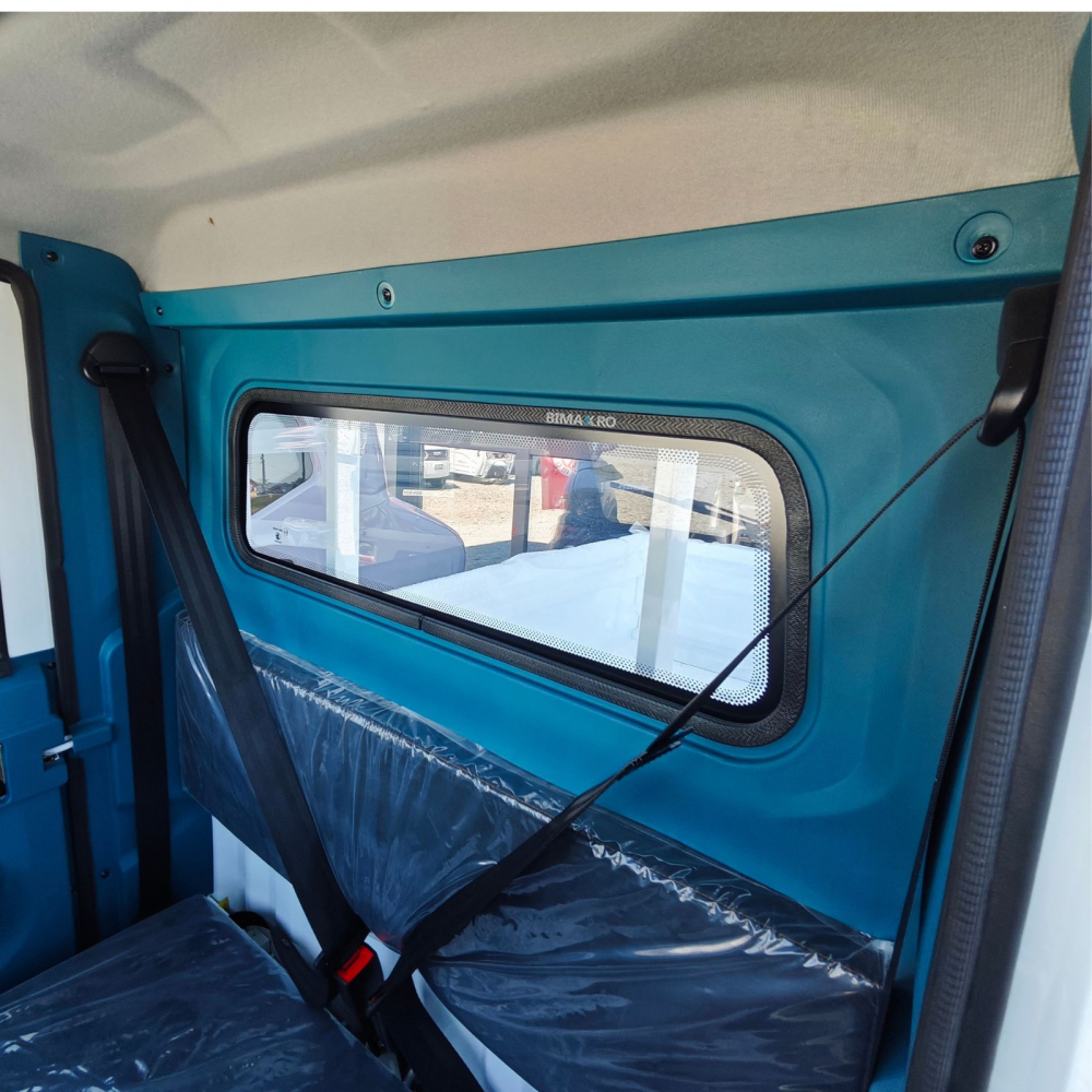 Camioneta Electrica cu remorca basculabila, motor 1500W max, viteza max 25km/h, F-Klass, Omologata, CIV inclus [10]