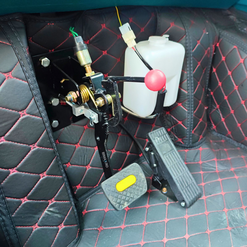 Camioneta Electrica cu remorca basculabila, motor 1500W max, viteza max 25km/h, F-Klass, Omologata, CIV inclus [9]