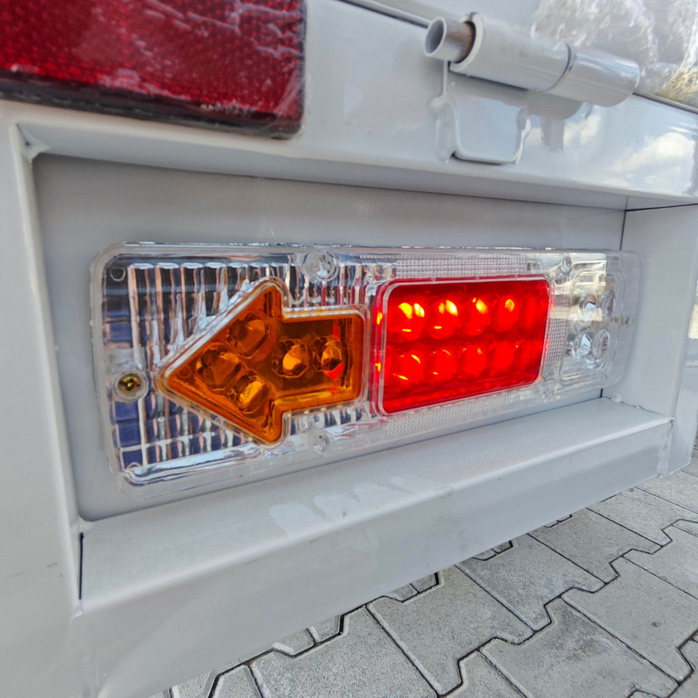 Camioneta Electrica cu remorca basculabila, motor 1500W max, viteza max 25km/h, F-Klass, Omologata, CIV inclus [16]