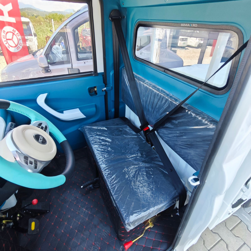 Camioneta Electrica cu remorca basculabila, motor 1500W max, viteza max 25km/h, F-Klass, Omologata, CIV inclus [7]