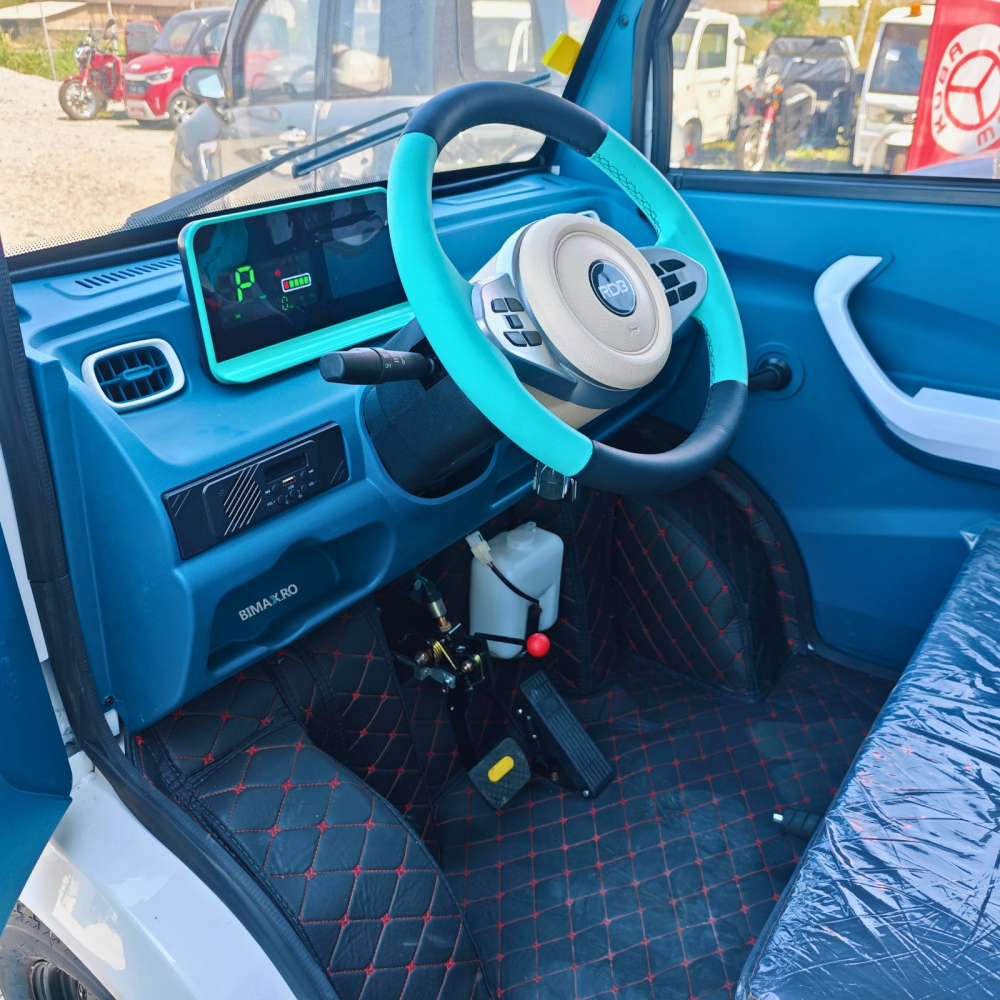 Camioneta Electrica cu remorca basculabila, motor 1500W max, viteza max 25km/h, F-Klass, Omologata, CIV inclus [4]