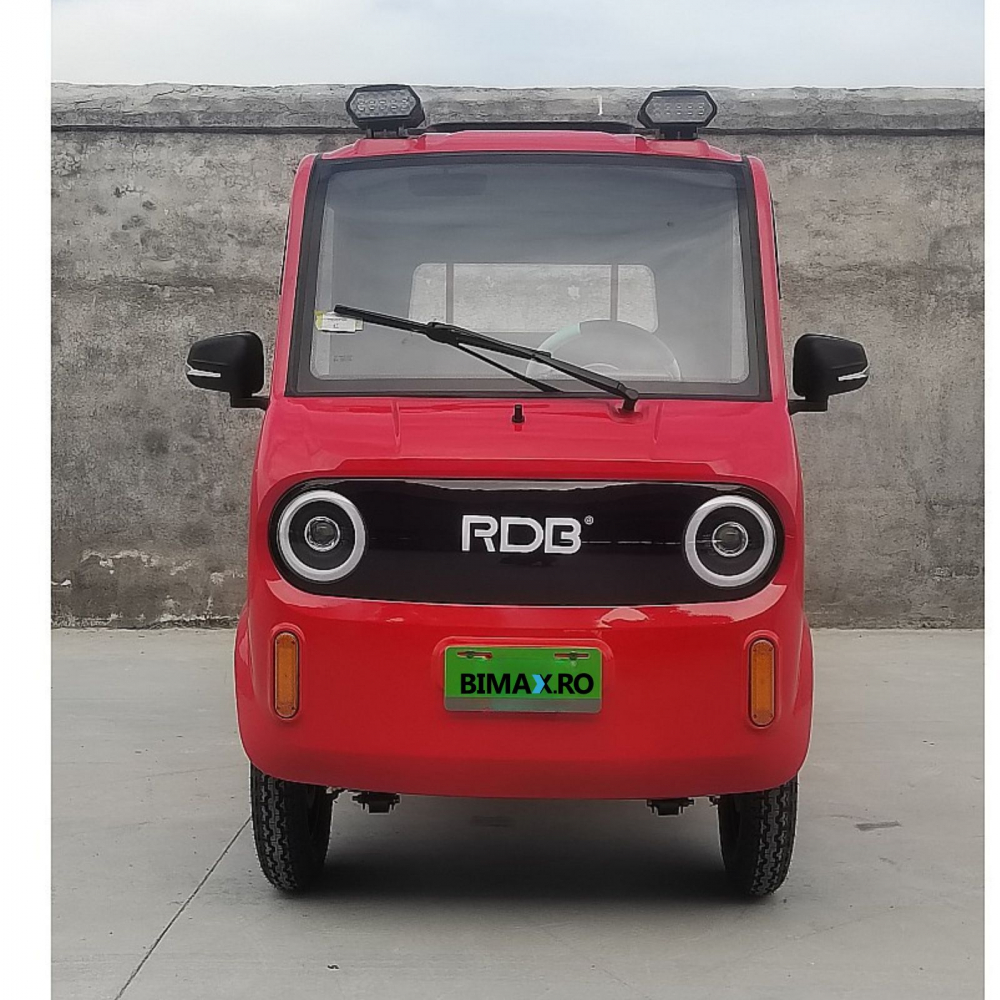Camioneta Electrica cu remorca basculabila, motor 1500W max, viteza max 25km/h, F-Klass, Omologata, CIV inclus [2]