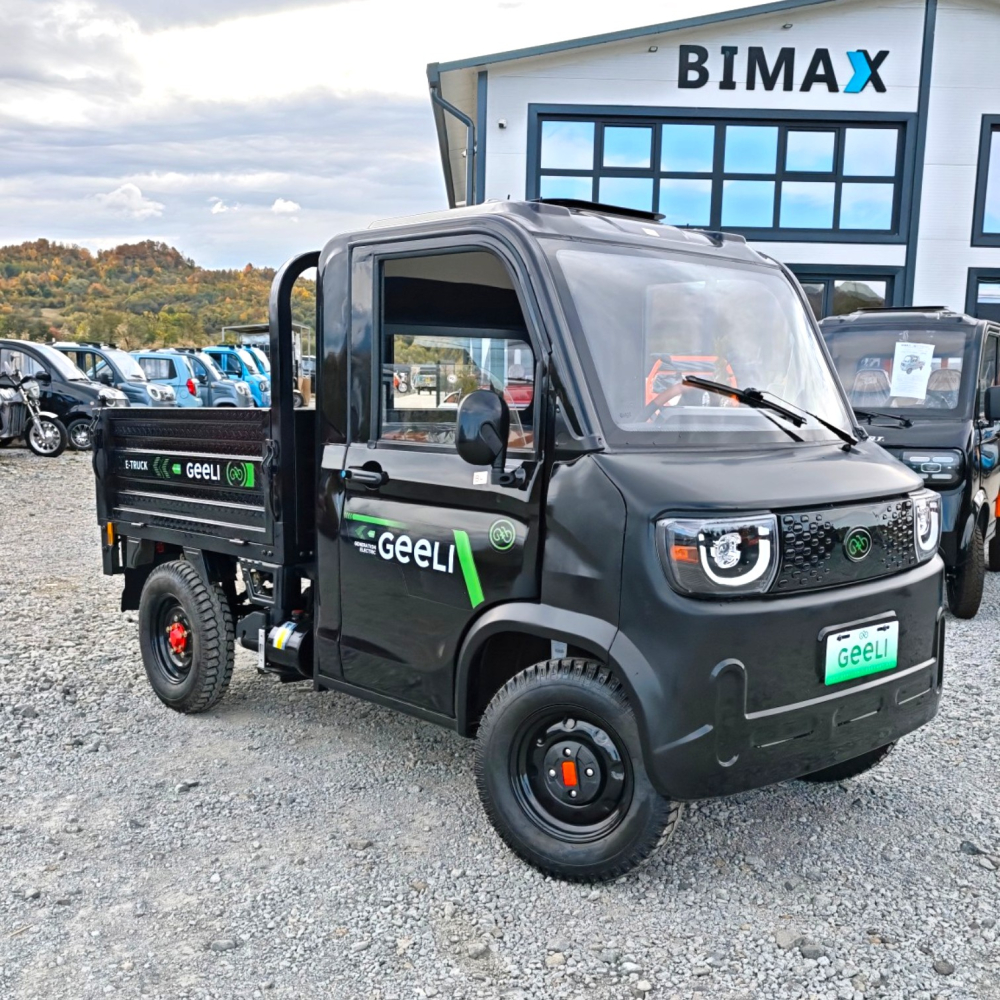 Camioneta Electrica cu remorca basculabila, motor 3000W, Litiu 120Ah, Autonomie 108km, Geeli E-truck [45]