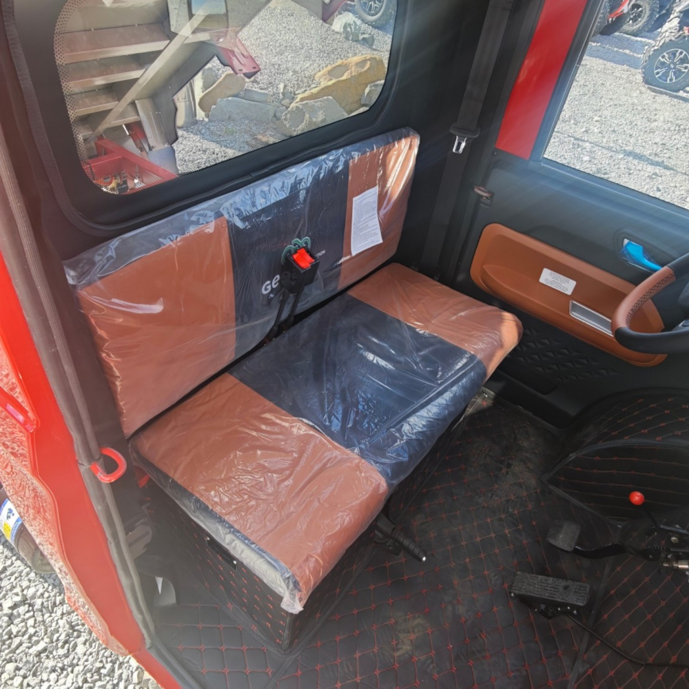 Camioneta Electrica cu remorca basculabila, motor 3000W, Litiu 120Ah, Autonomie 108km, Geeli E-truck [19]