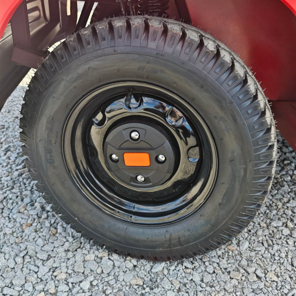Camioneta Electrica cu remorca basculabila, motor 3000W, Litiu 120Ah, Autonomie 108km, Geeli E-truck [9]