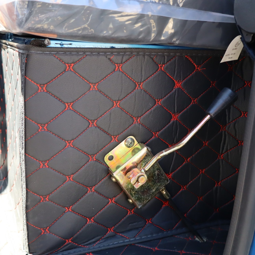 Camioneta Electrica cu remorca basculabila, motor 3000W, Litiu 120Ah, Autonomie 108km, Geeli E-truck [34]