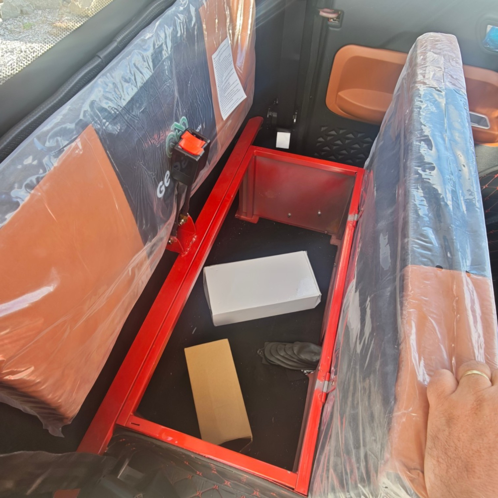 Camioneta Electrica cu remorca basculabila, motor 3000W, Litiu 120Ah, Autonomie 108km, Geeli E-truck [18]