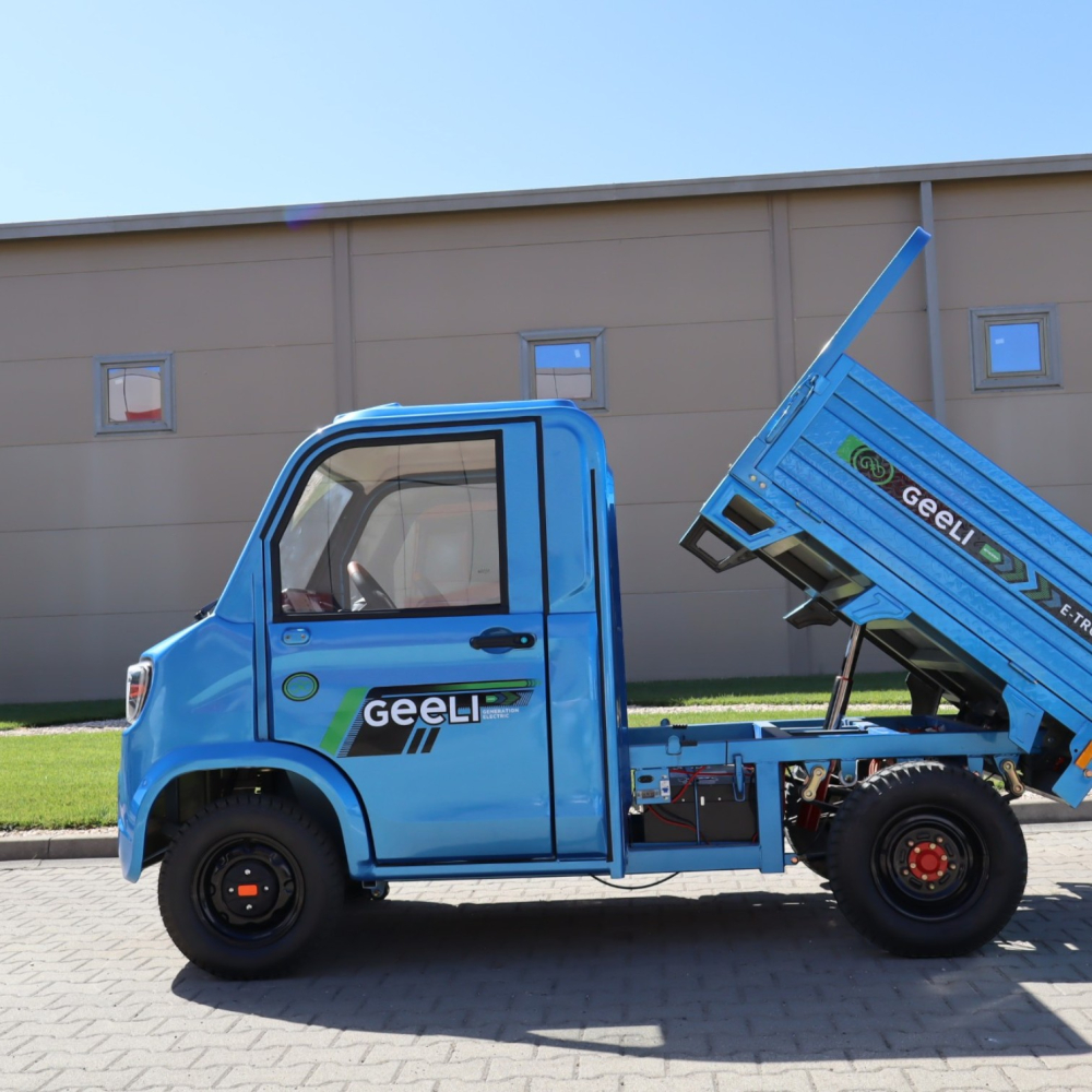 Camioneta Electrica cu remorca basculabila, motor 3000W, Litiu 120Ah, Autonomie 108km, Geeli E-truck [29]
