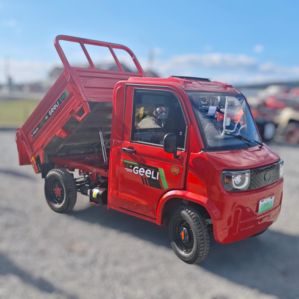 Camioneta Electrica cu remorca basculabila, motor 3000W, Litiu 120Ah, Autonomie 108km, Geeli E-truck [3]