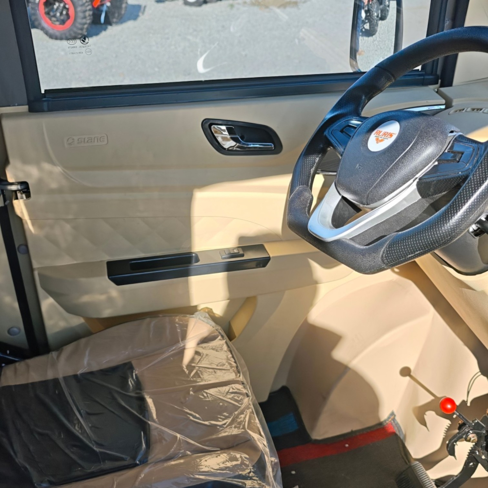 Camioneta Electrica cu remorca basculabila Ruris PILOT 5000S, motor 3000W, Autonomie aprox 100km, CIV inclus [16]