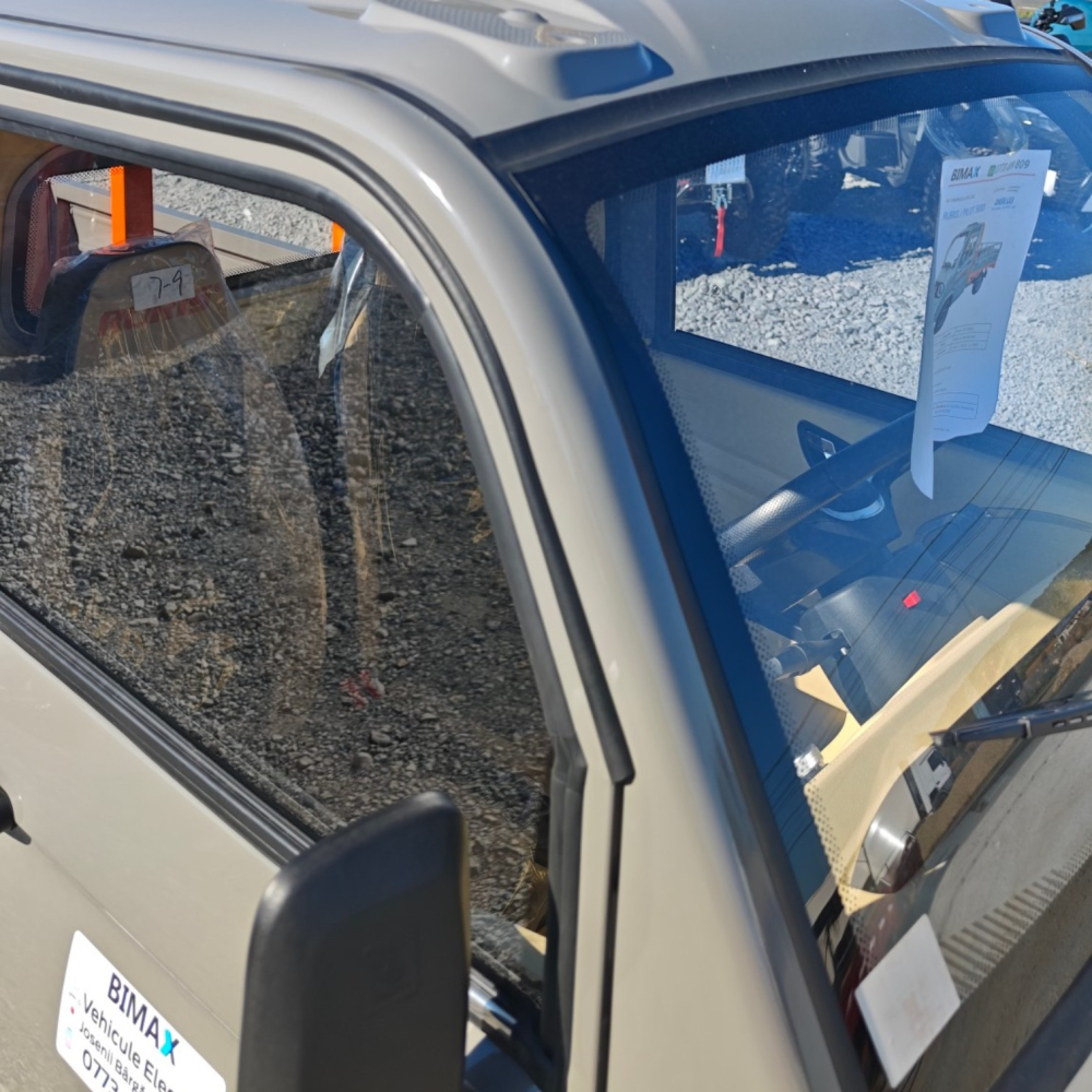 Camioneta Electrica cu remorca basculabila Ruris PILOT 5000S, motor 3000W, Autonomie aprox 100km, CIV inclus [11]