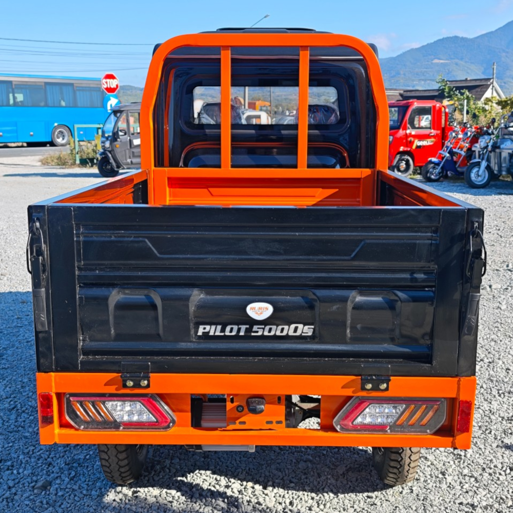 Camioneta Electrica cu remorca basculabila Ruris PILOT 5000S, motor 3000W, Autonomie aprox 100km, CIV inclus [5]