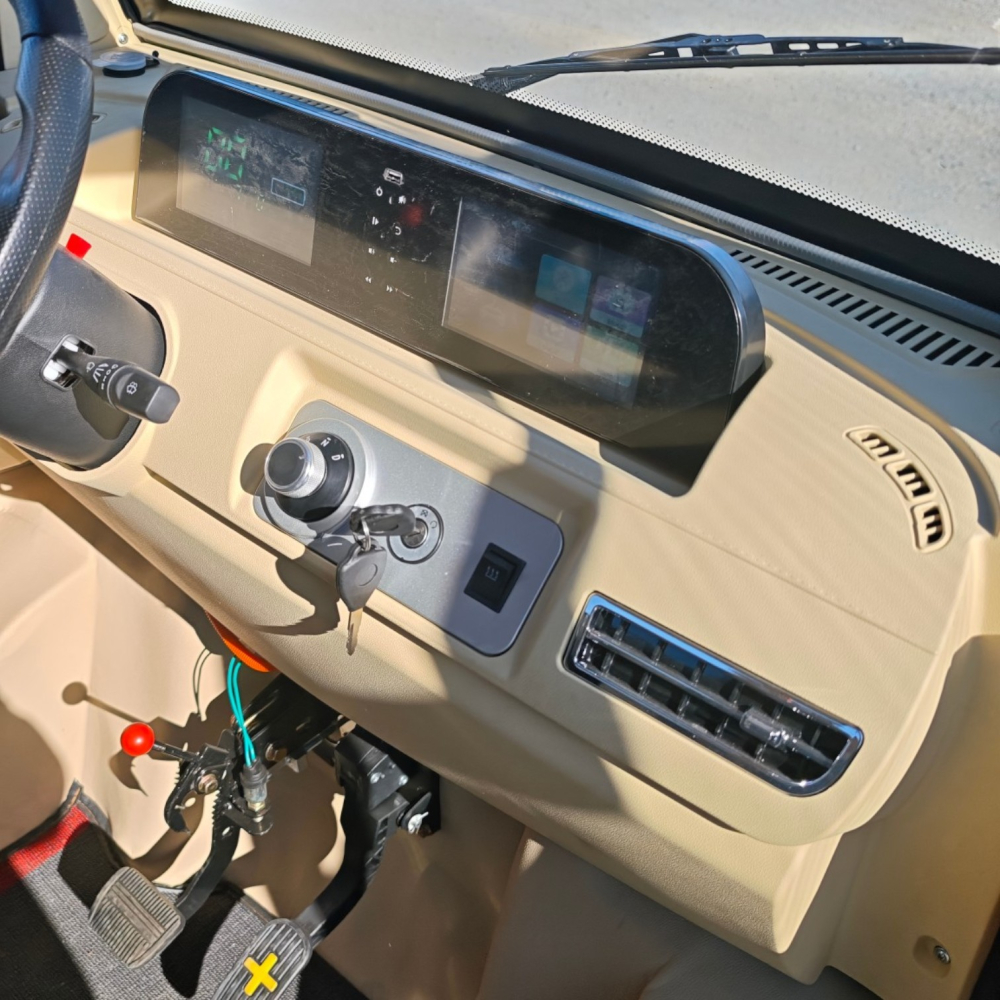 Camioneta Electrica cu remorca basculabila Ruris PILOT 5000S, motor 3000W, Autonomie aprox 100km, CIV inclus [15]