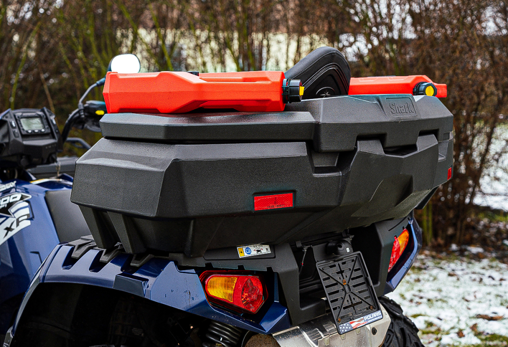 Canistra SHARK 5L roșie pentru cutie ATV, cod 800-CASE5L [9]