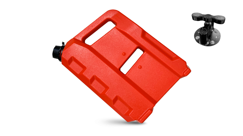 Canistra SHARK 5L roșie pentru cutie ATV, cod 800-CASE5L [2]