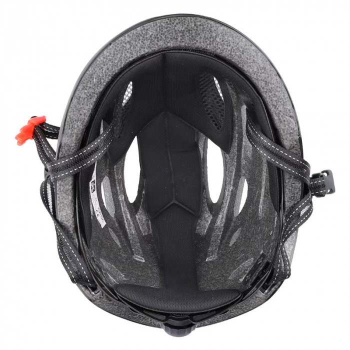 Casca bicicleta/trotineta Negru cu Led-uri [6]
