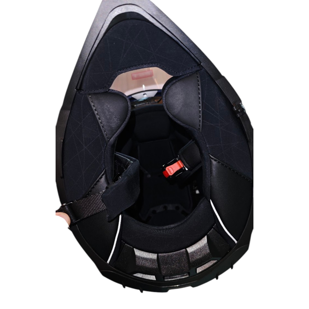 Casca Moto, ATV LS2 Pioneer 2, Adventure MX702, Alb-Portocaliu [12]