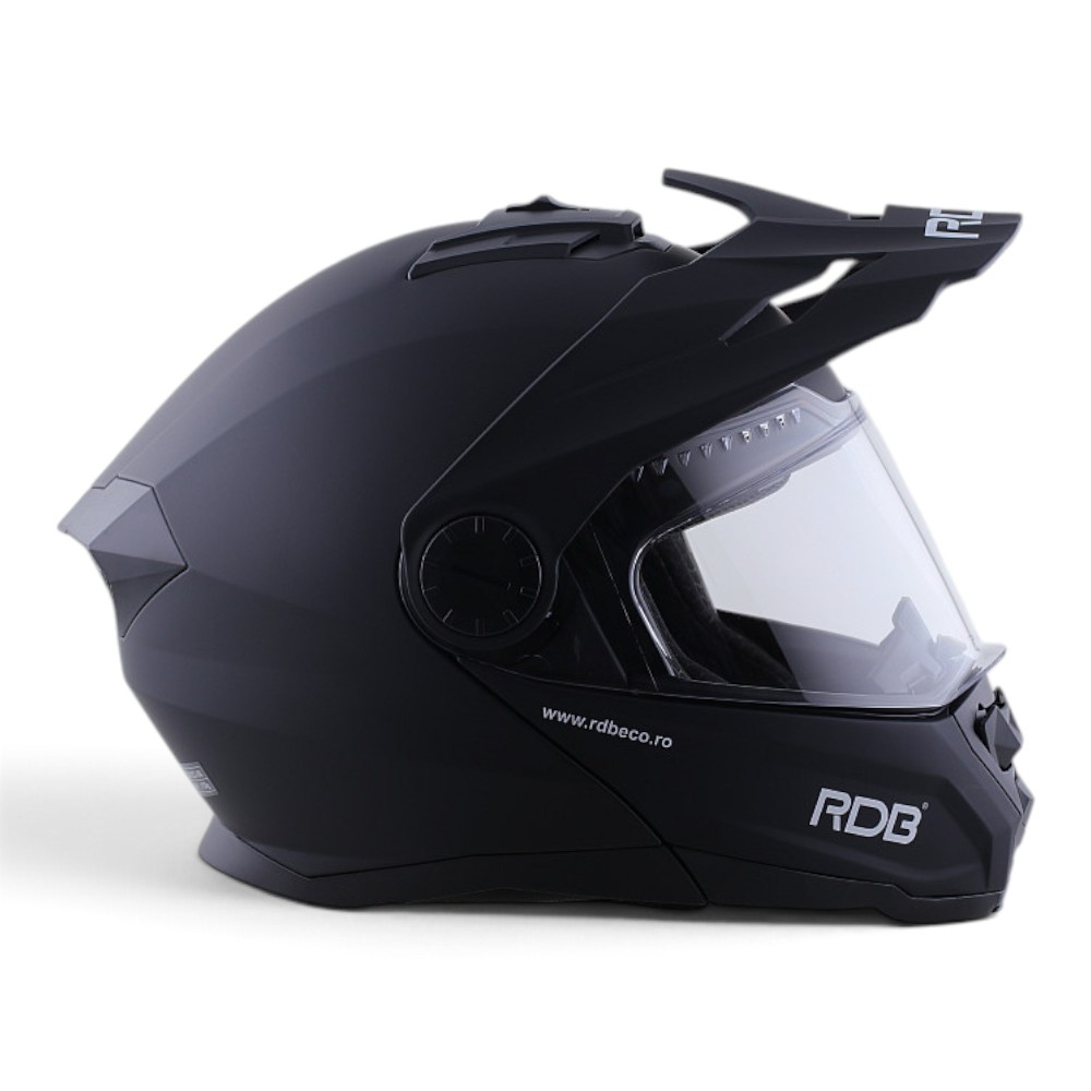Casca moto Integrala RDB 165, Negru Mat [6]