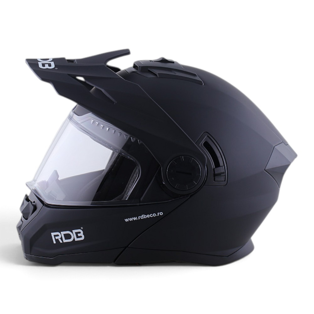Casca moto Integrala RDB 165, Negru Mat [2]