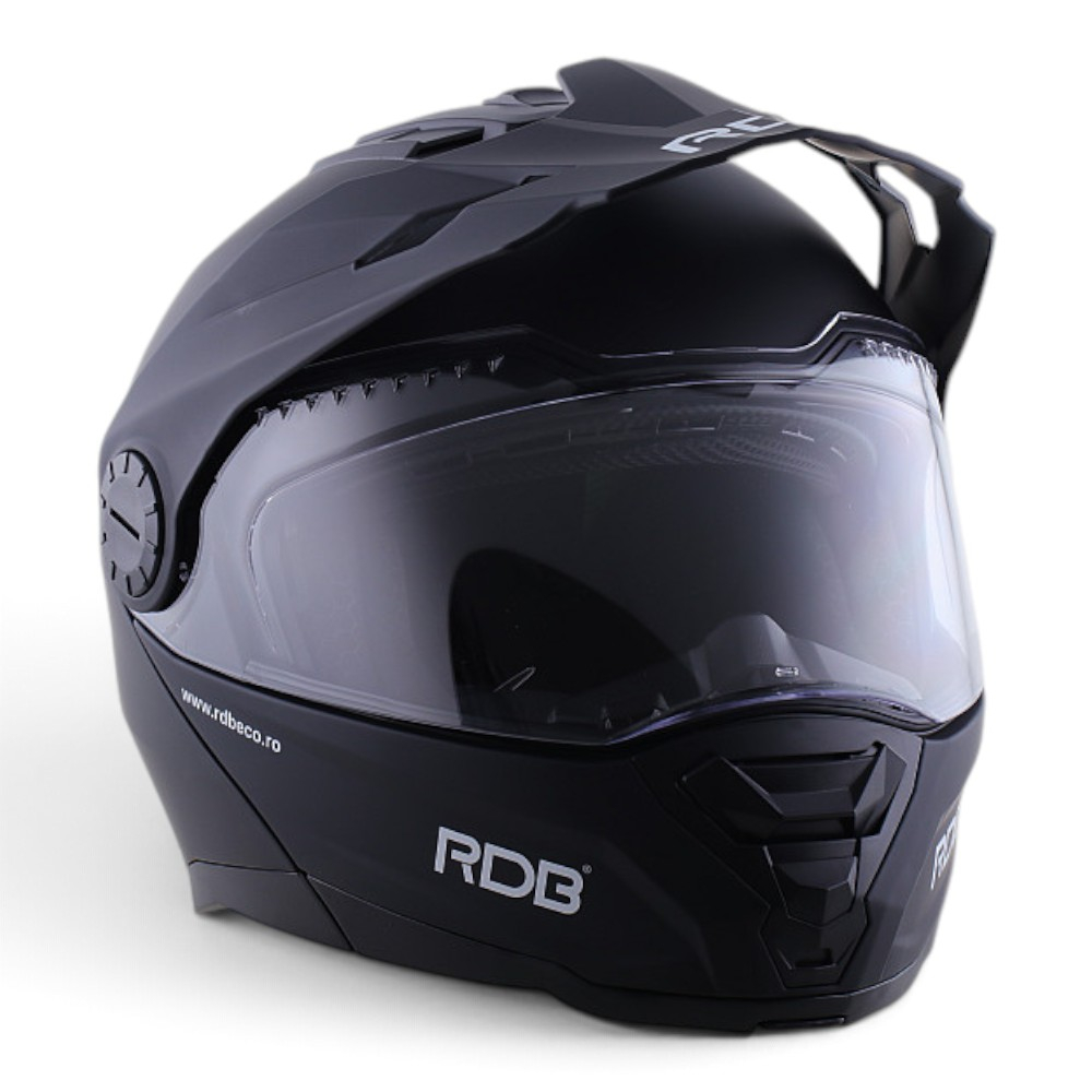 Casca moto Integrala RDB 165, Negru Mat [7]