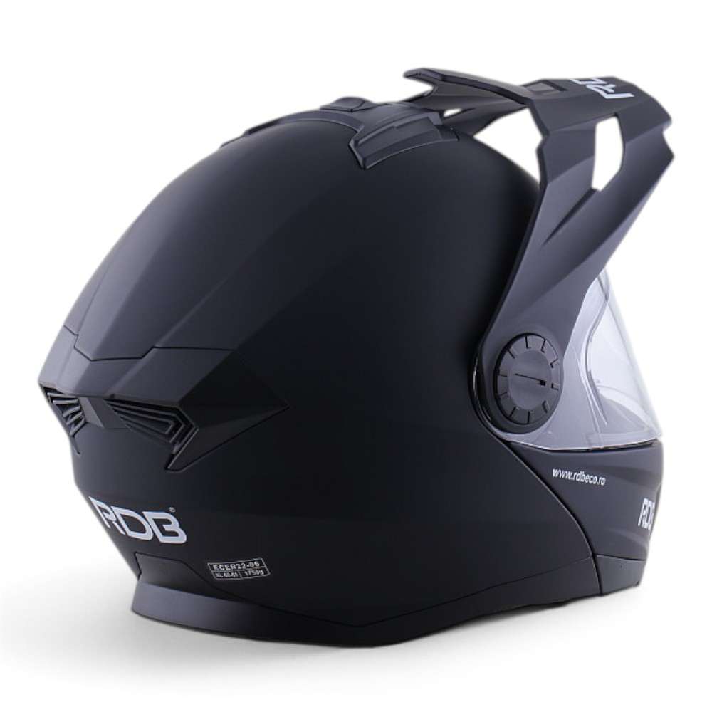 Casca moto Integrala RDB 165, Negru Mat [5]