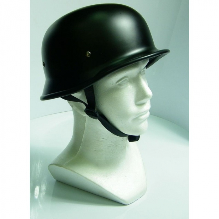 Casca de protectie Vintage - stil German, culaore Negru [3]