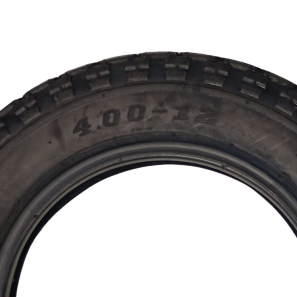 Cauciuc 4.00 - 12 (Spate E-Kamyonet) [3]