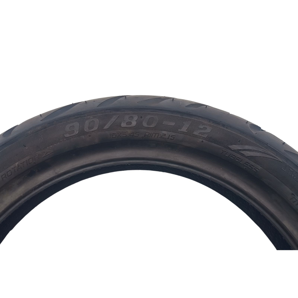 Cauciuc Pentru Scuter HS, 90/80 - 12 [4]